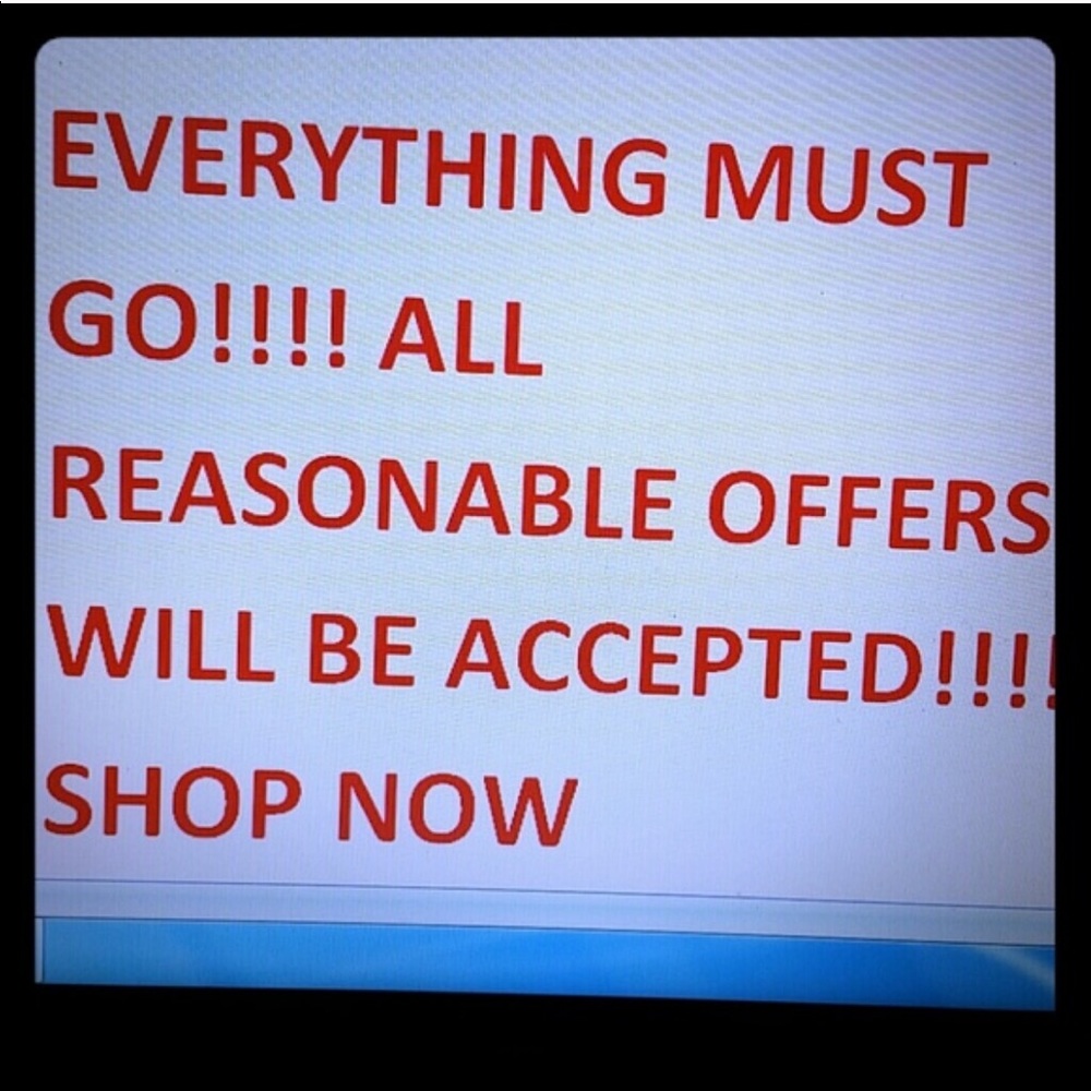 Everything must go make a offer‼️